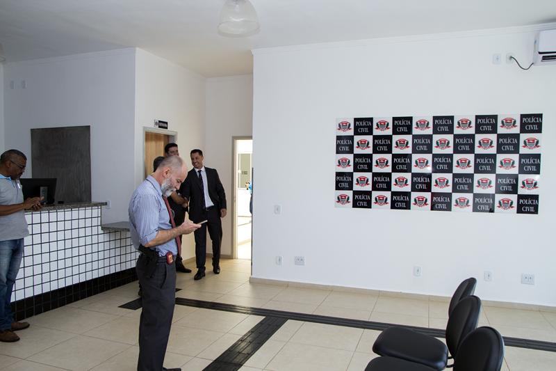 Salão de entrada