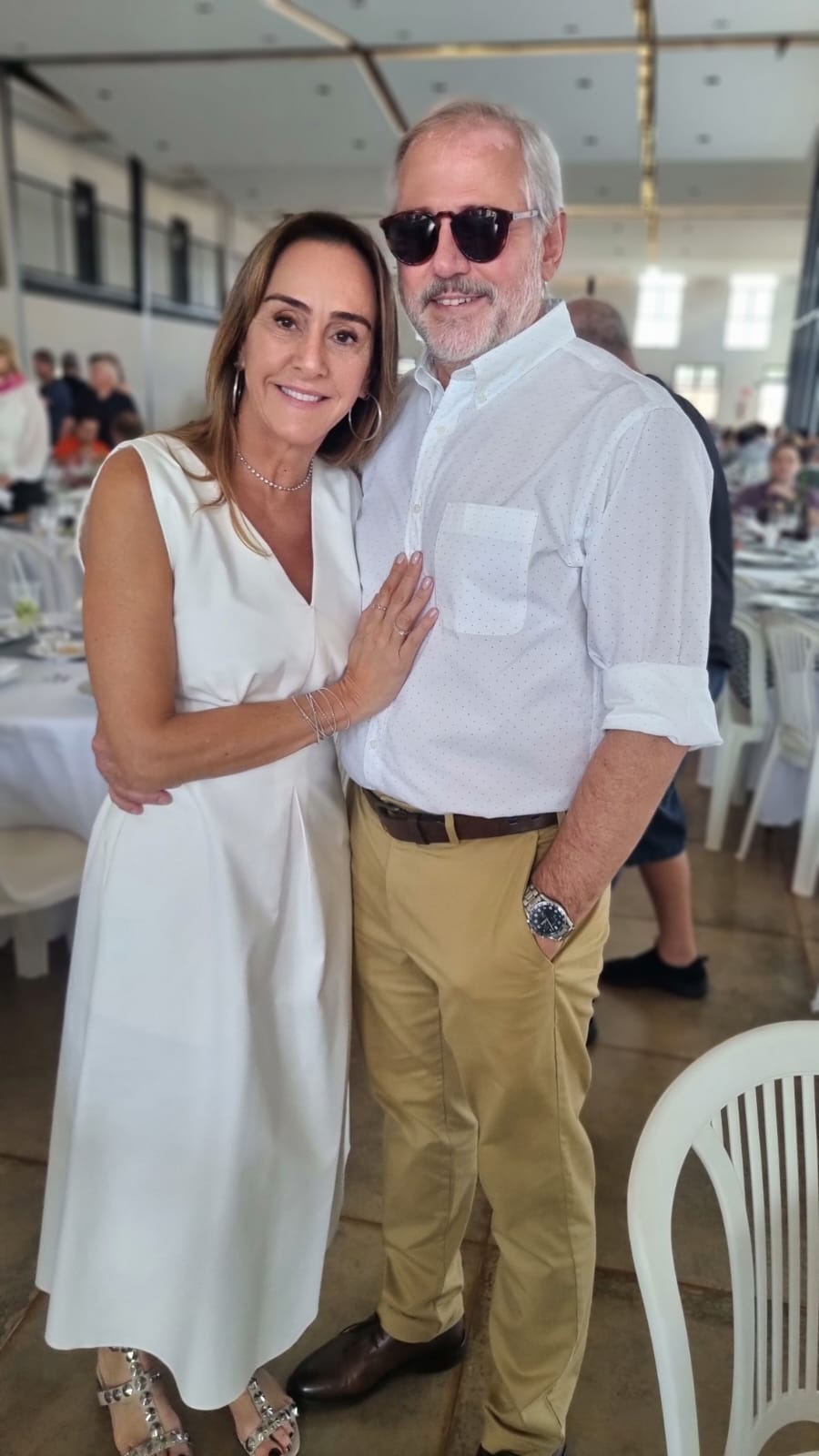 Luciana e Jorge Sandrin