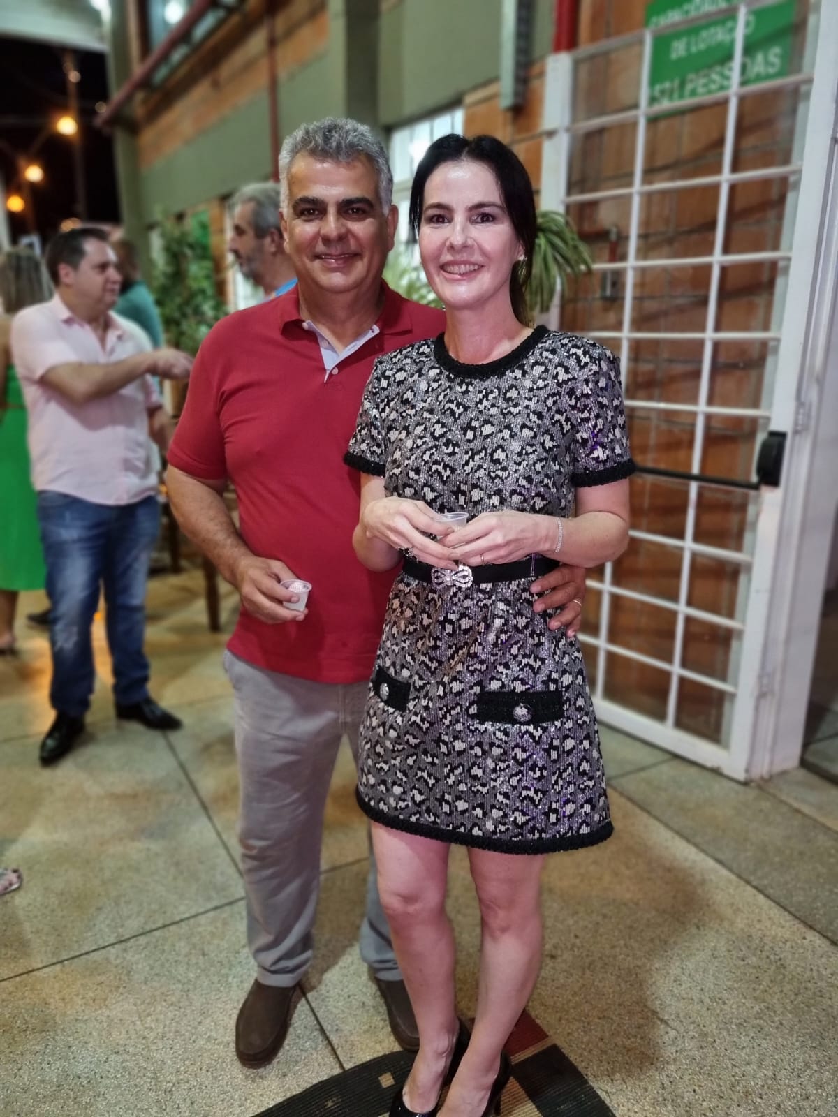 Liriam e Marcos Garcia