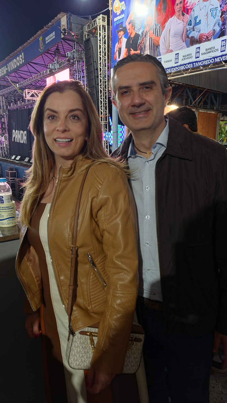 Daniela e Flávio Avelar