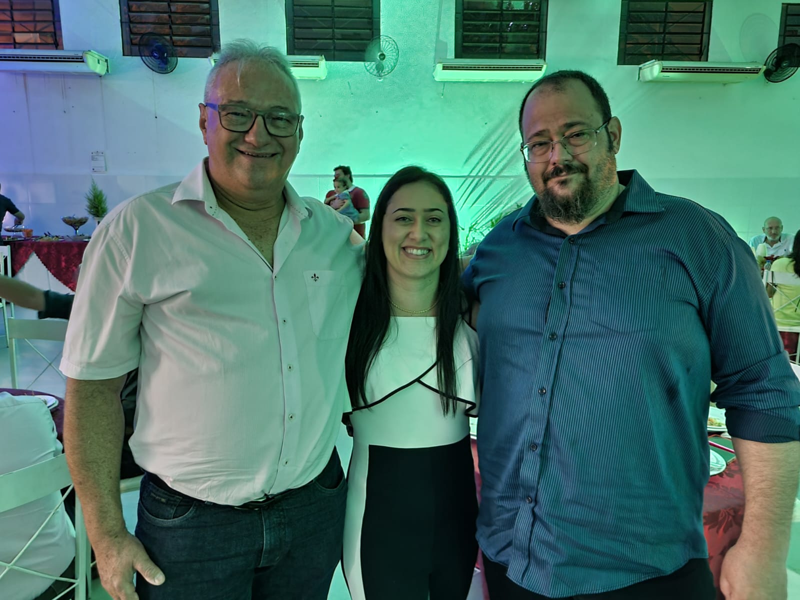 Jose  Maria  Marchiori  , Melissa  e  Danilo  Marchiori