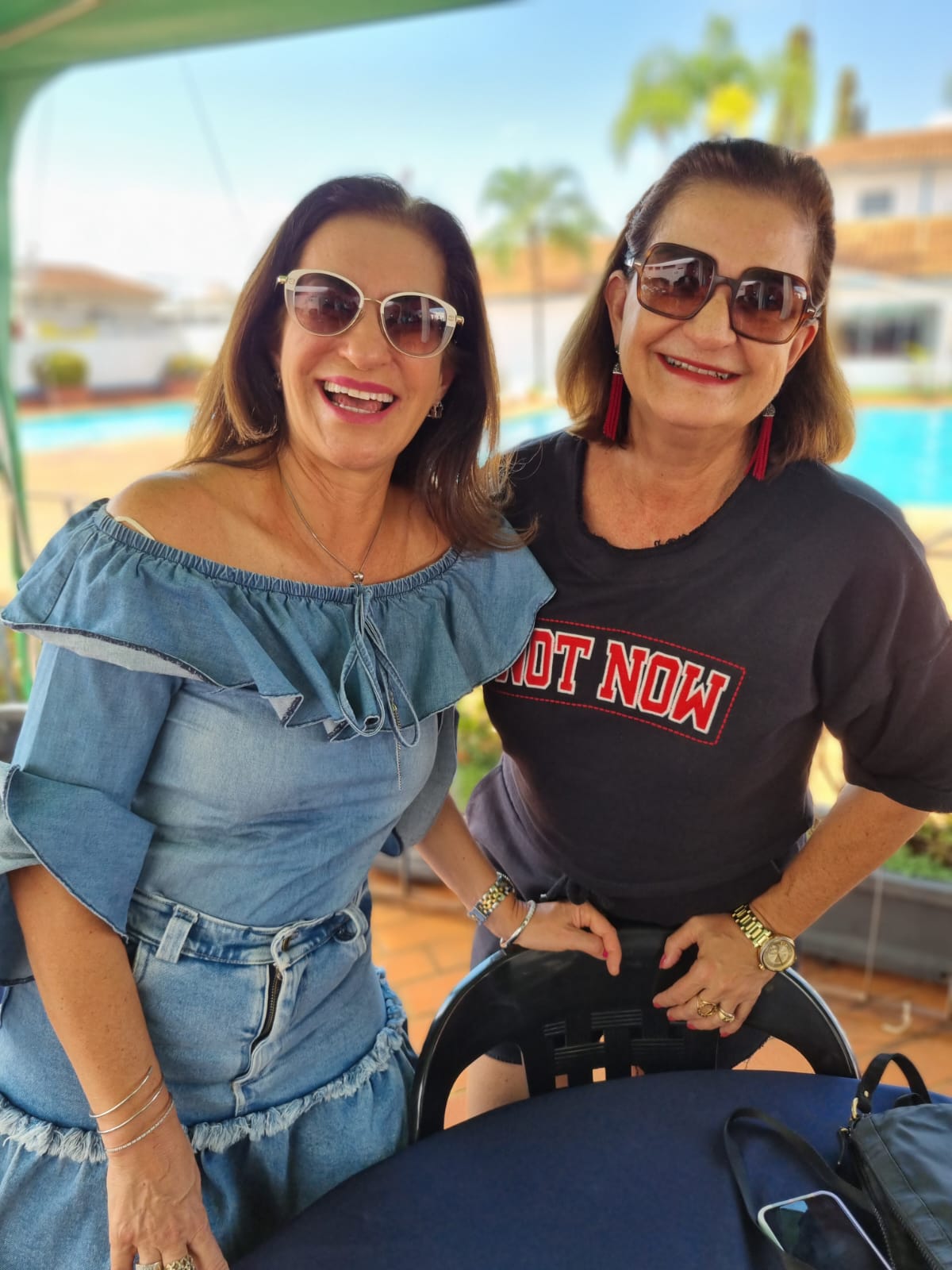 Mariangela e Márcia Baptistussi