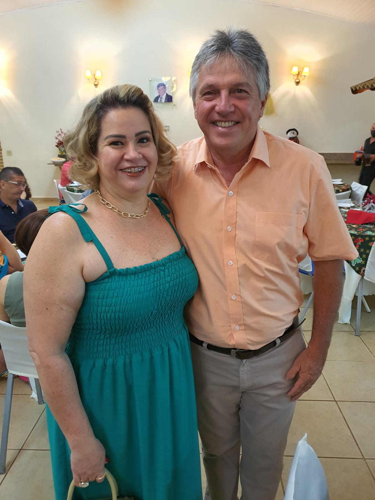 Rosana e João Scarelli