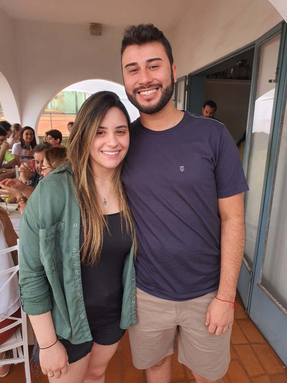 Helena Deienno,  Paulo  Lisboa