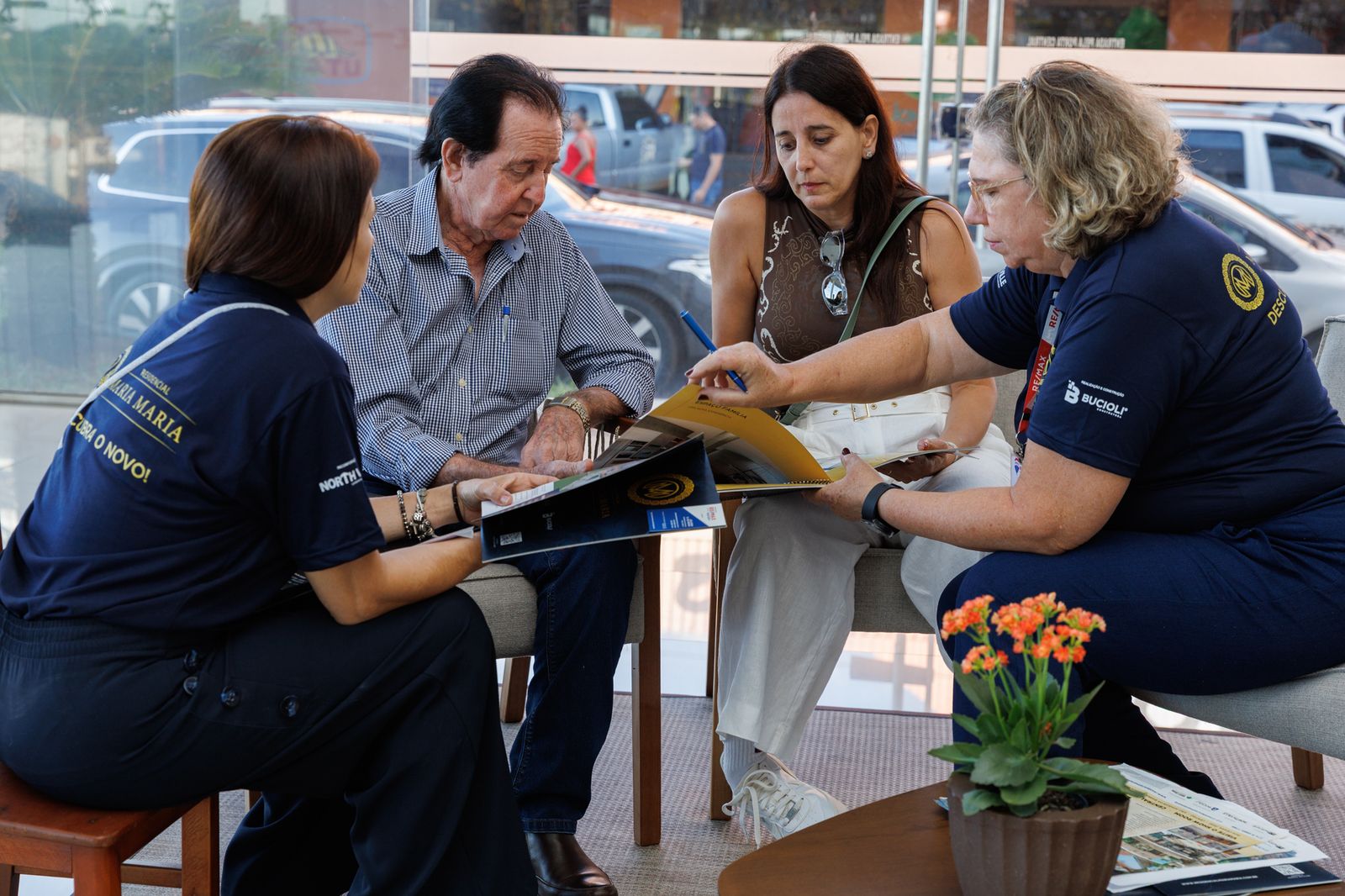 Alcino Scarelli, Preta Scarelli