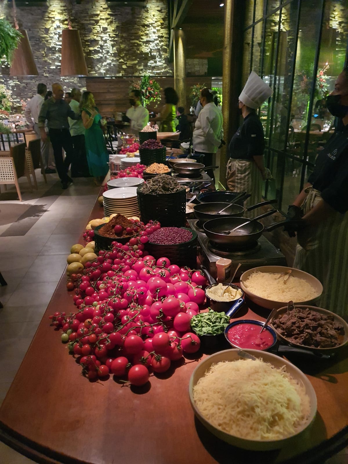 ilha das massas e rissotos