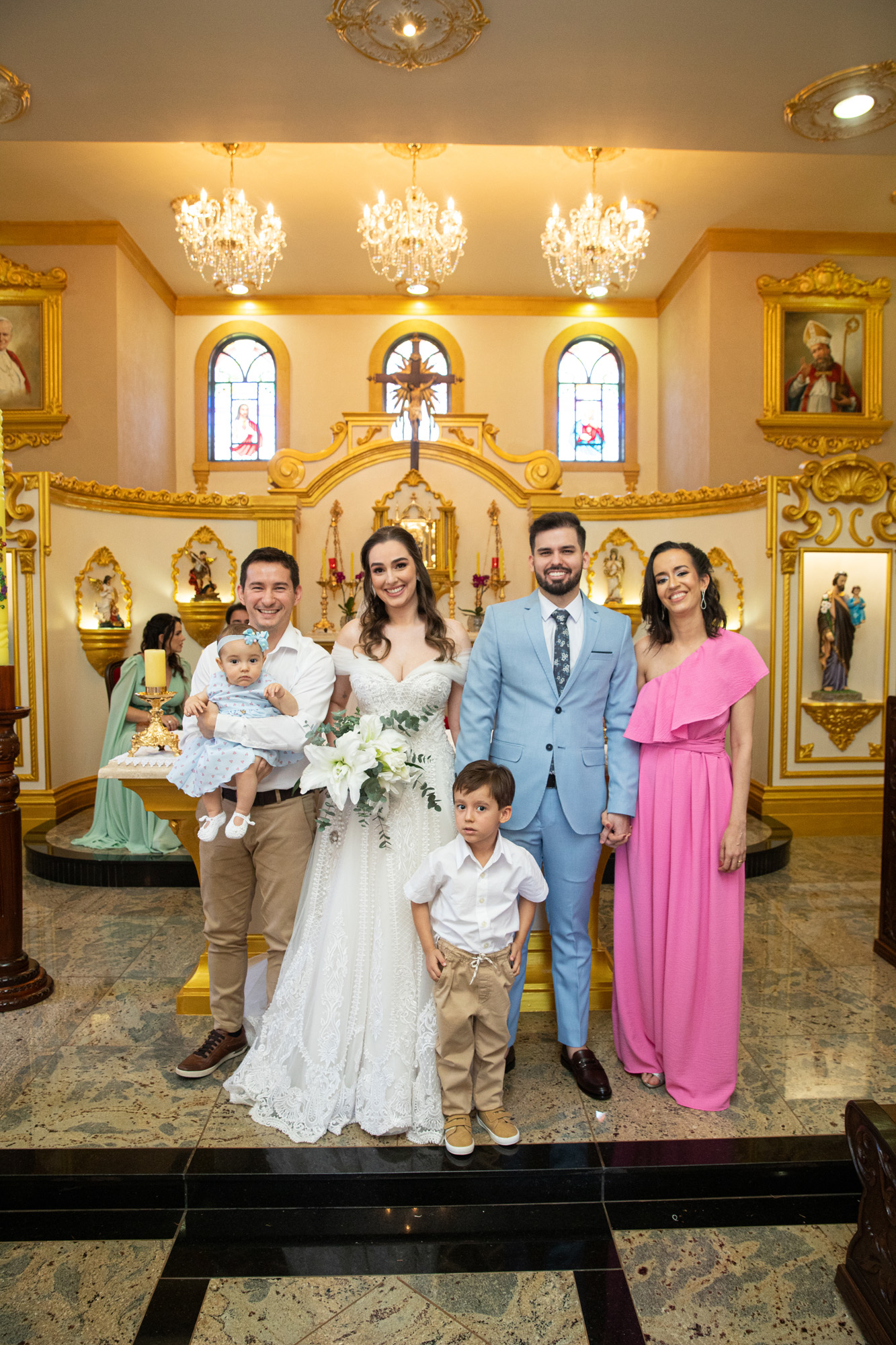 Thiago Fukui, Marcela Fukui, Beatriz, Matheus