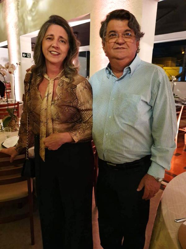 Maria Silvia e João Alberto Destro