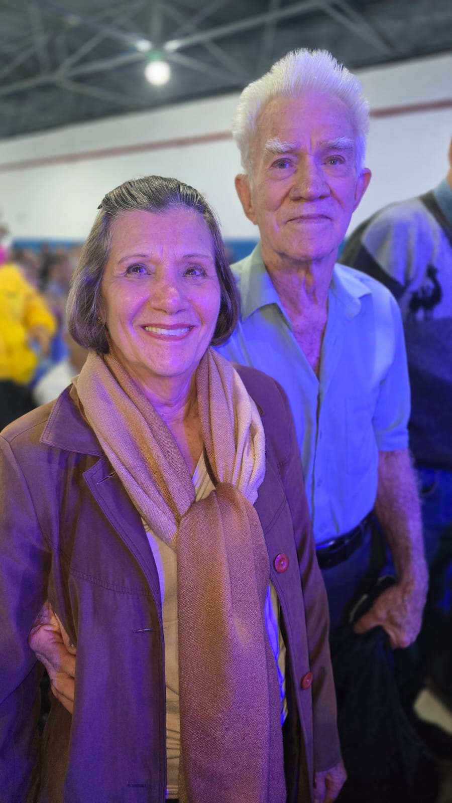 Sônia e Domingos  Marteletto