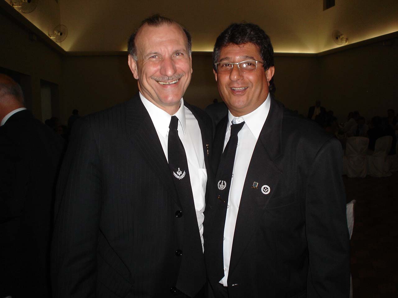 Firmo Zanini e Barbinha Chaul