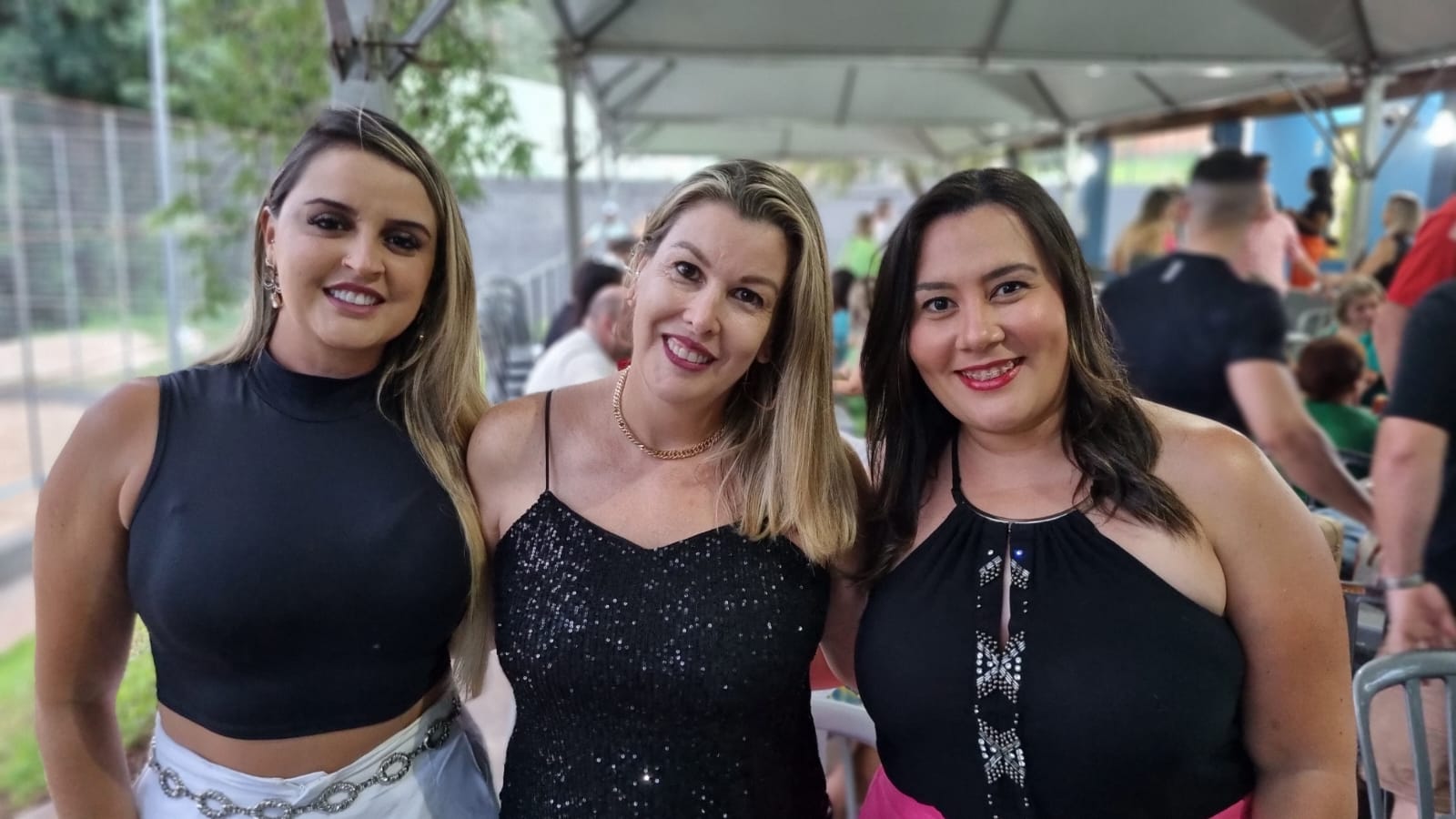 Jéssica Pereira, Daniela Riquiel, Poliana Aguiar