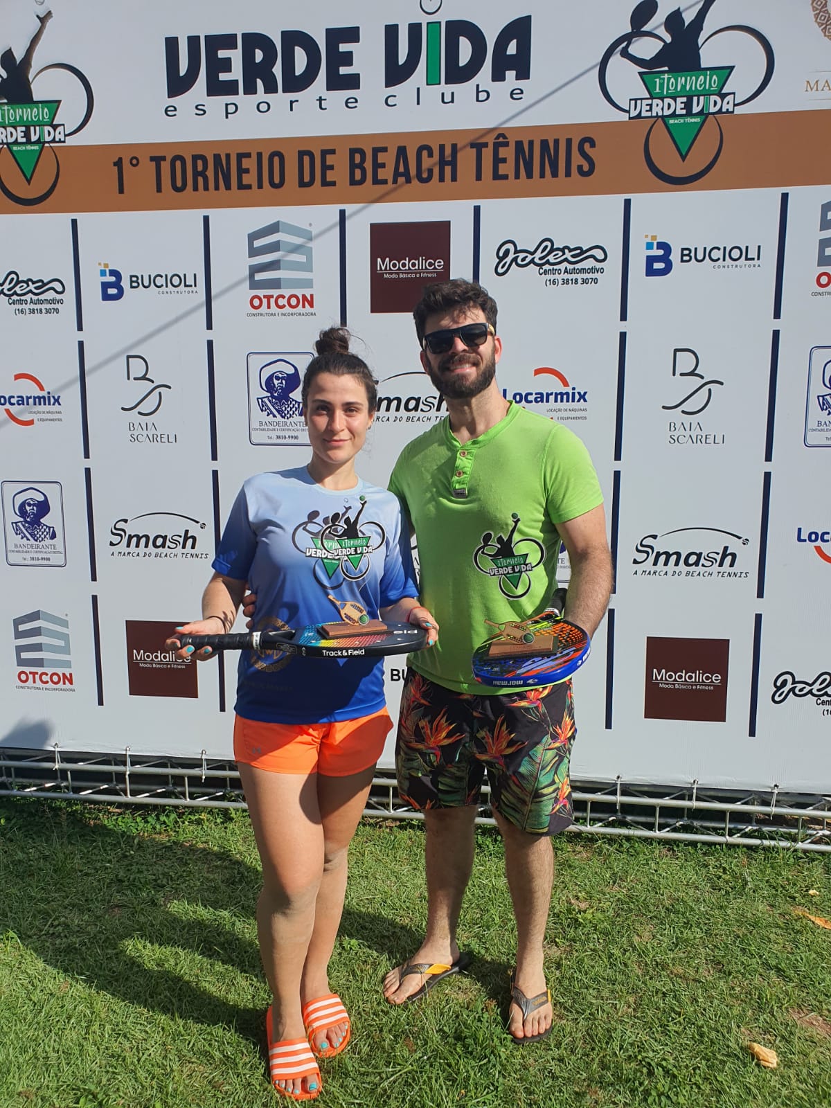 Andresa Fortunato,  Gabriel  Canato,  dupla mista, categoria mista B