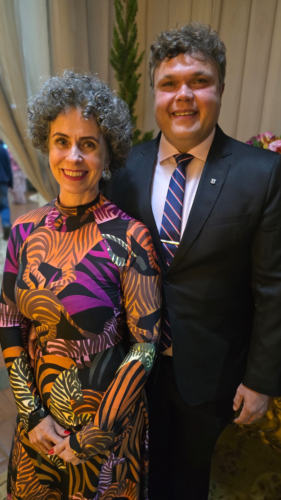 Giovana e Luiz Fernando Hipólito Mendes