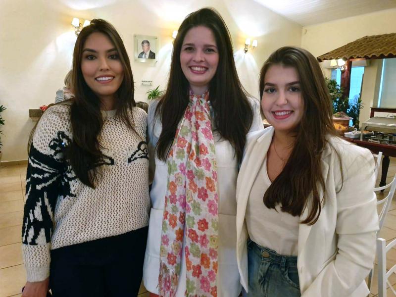 Sayuri Harada, Nabila Ravagnani, Gabriela Pinhone