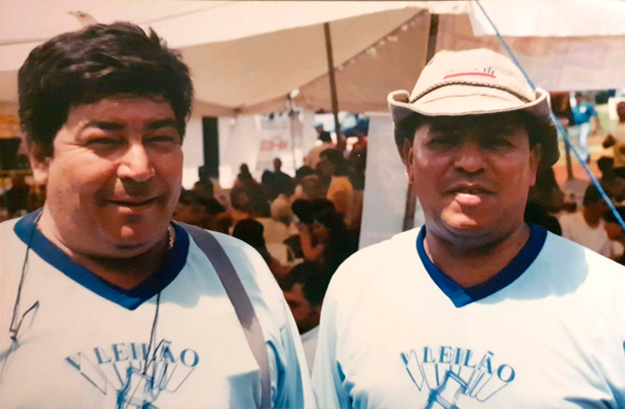 Antônio Carlos de Sousa, Alceu Gonçalves