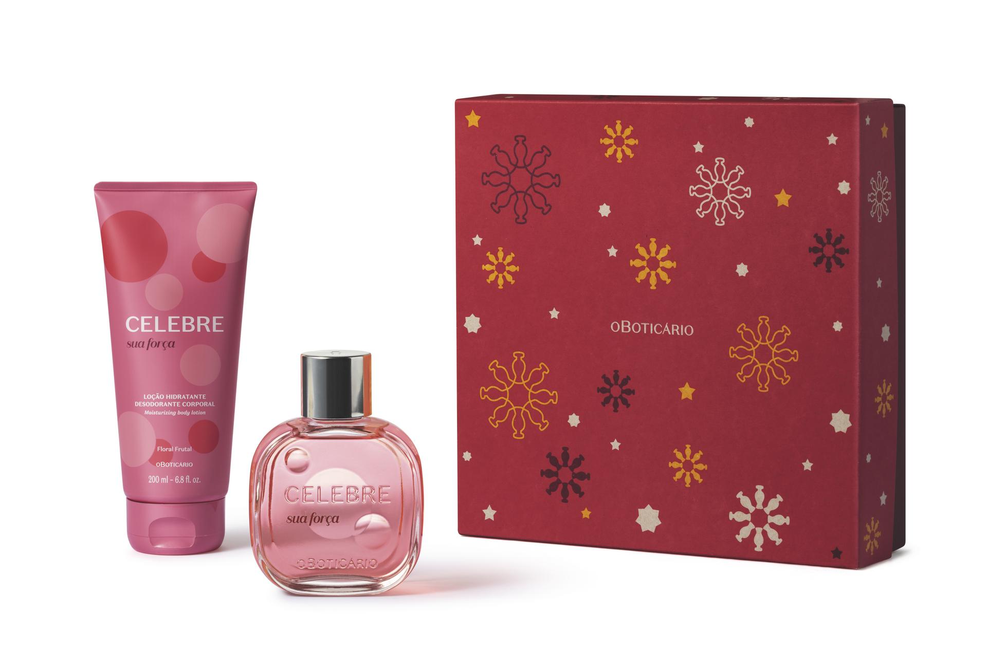 Kit Presente Natal Celebre Sua Força Feminino (dois itens) – R$ 94,90