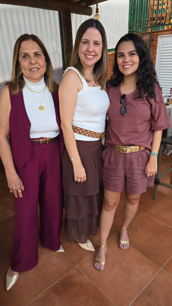 Cidinha  Bergamo, Marília Boldrin, Thaisa Boldrin