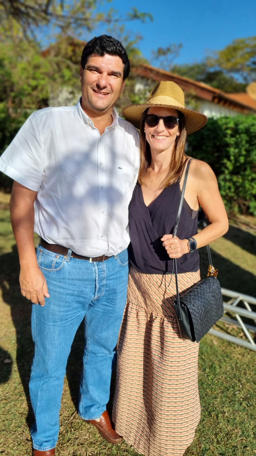 Ana Maria e Fãbio Villela Rosa