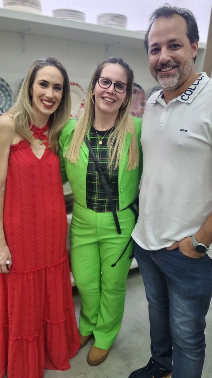 Natália Nardelli, Baia e Marcelo Vilella Rosa