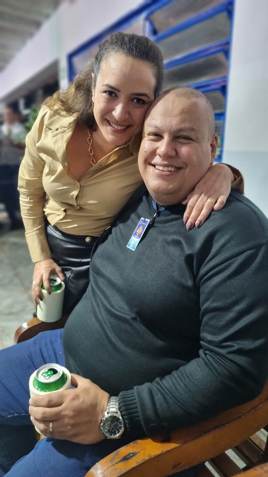 Flávia e Leonardo Pires