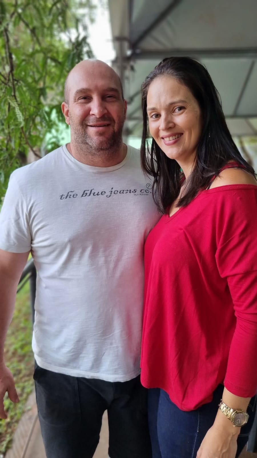 Fernanda e Eduardo Chedid