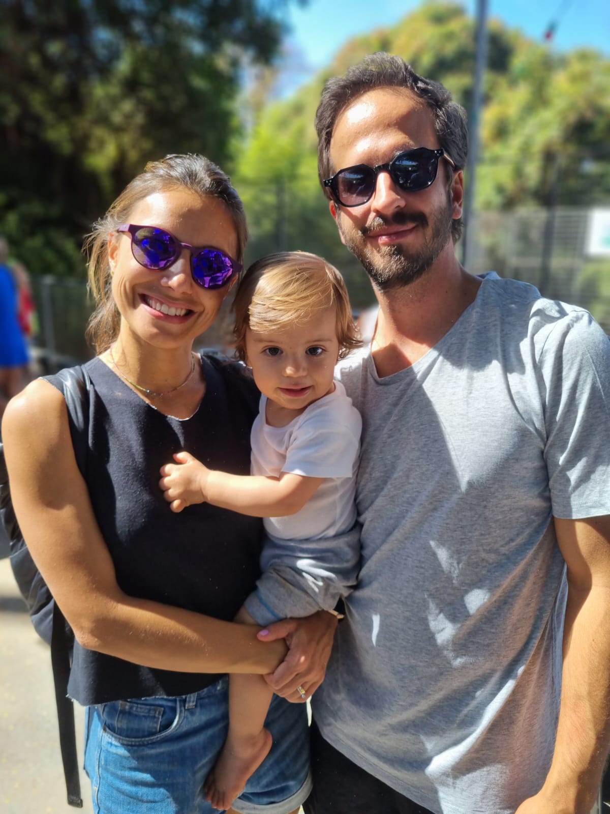 Otto, Marina e Tiago Falleiros