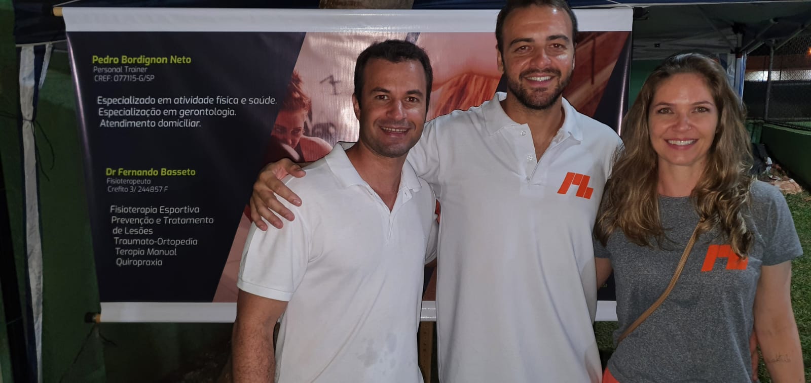 Fernando Basseto, Pedro Bordignon, Iani Maito