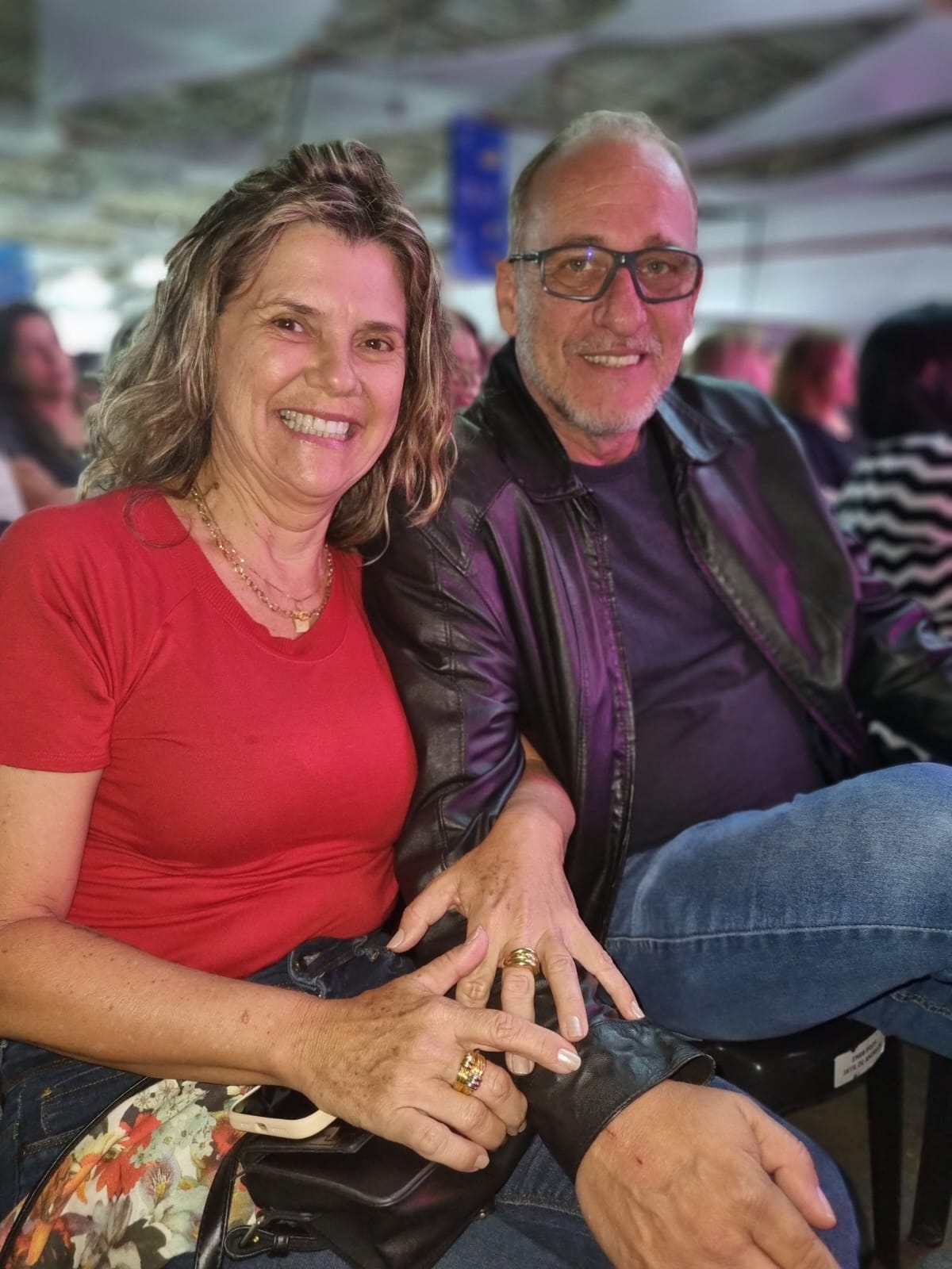 Meire Popolim Garcia, José Renato Fiori