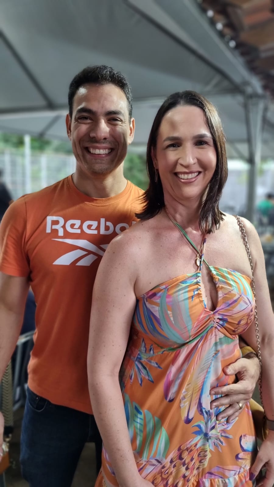 Marcia e Guilherme Farias