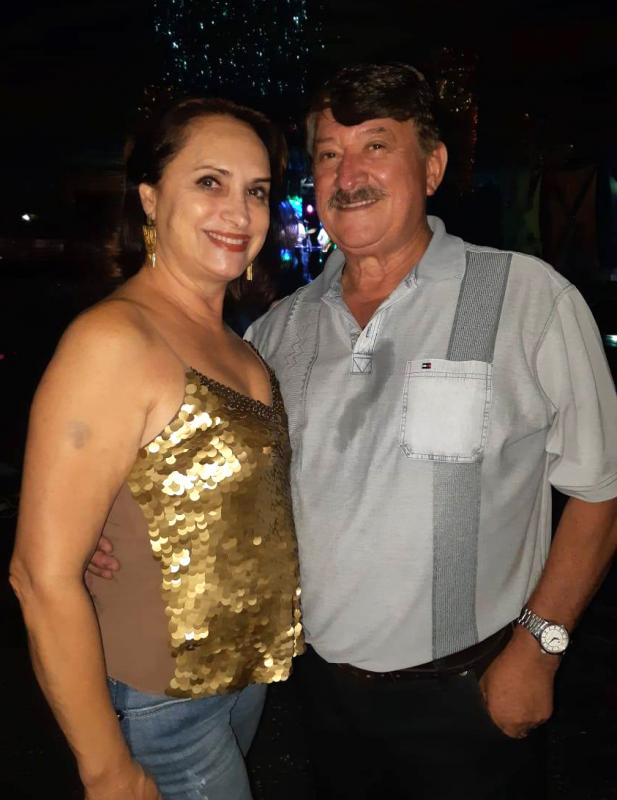 Regina e José João Honorato