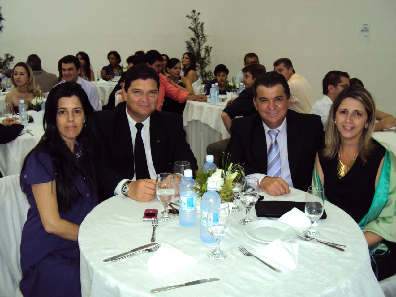 Soraia Ravagnani, Hugo Ravagnani, João Alberto Destro, Maria Sílvia Destro