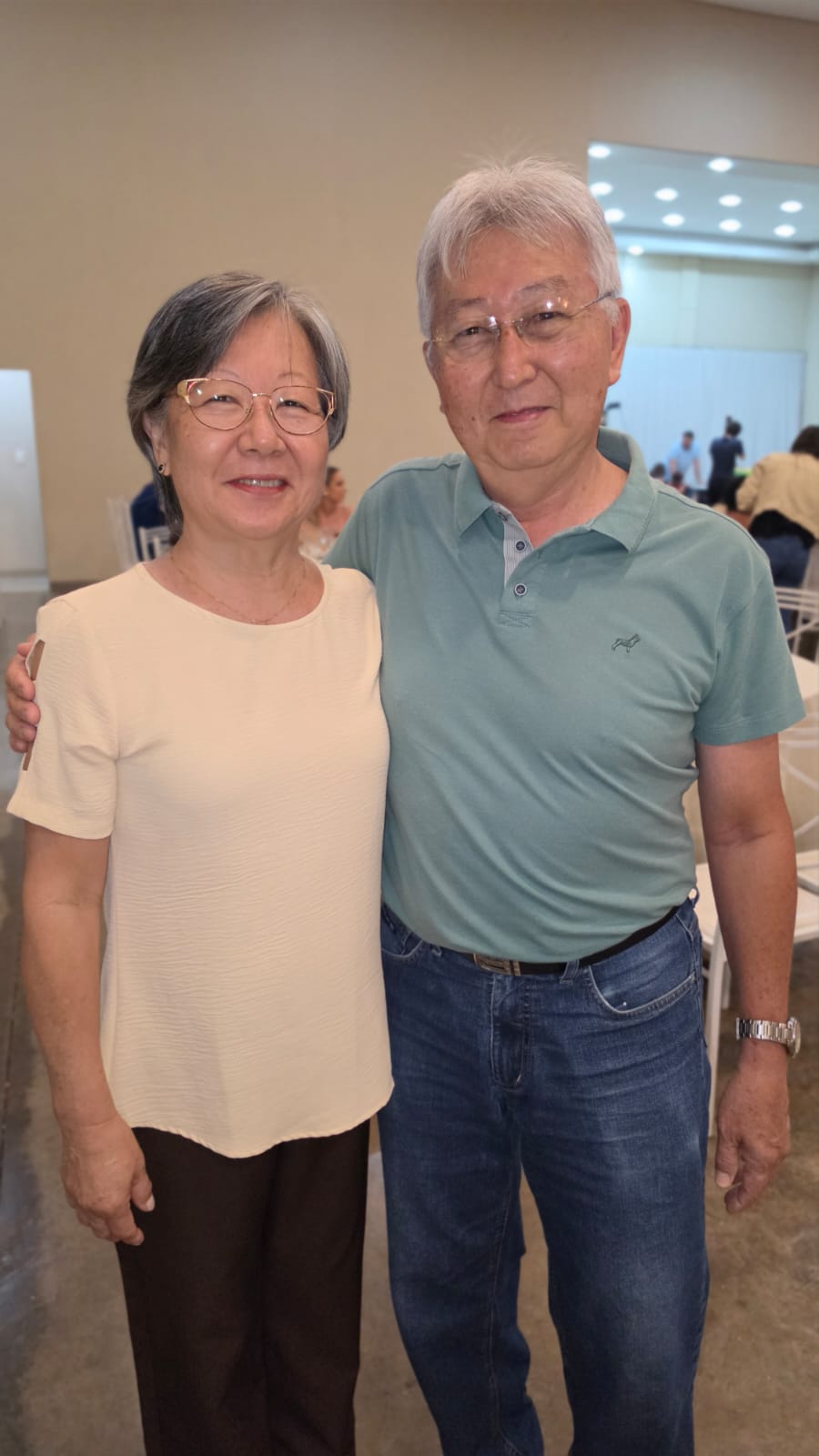 Vilma e Mauro  Hattori