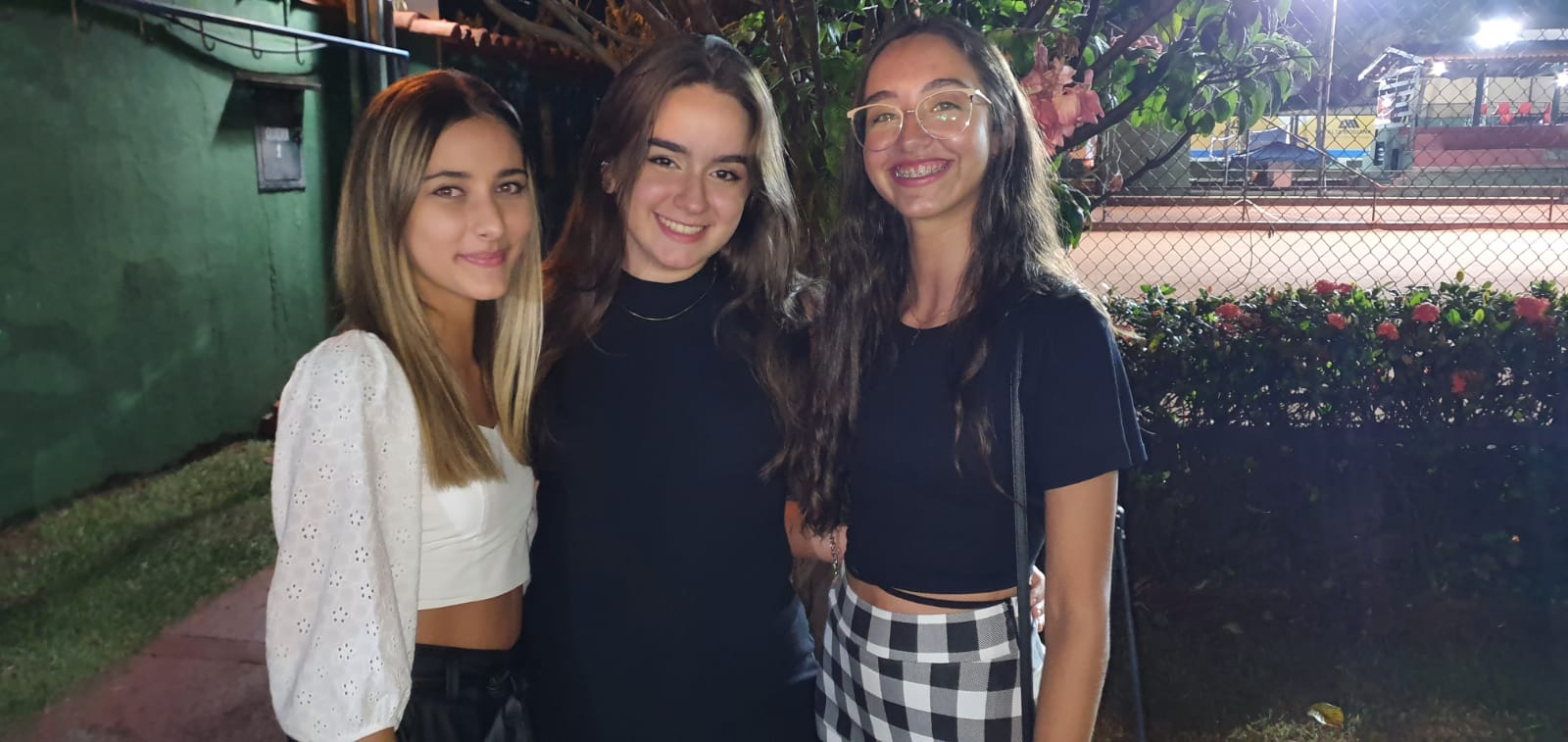 Marina Paixão, Estela Moretti, Yasmin Aragão