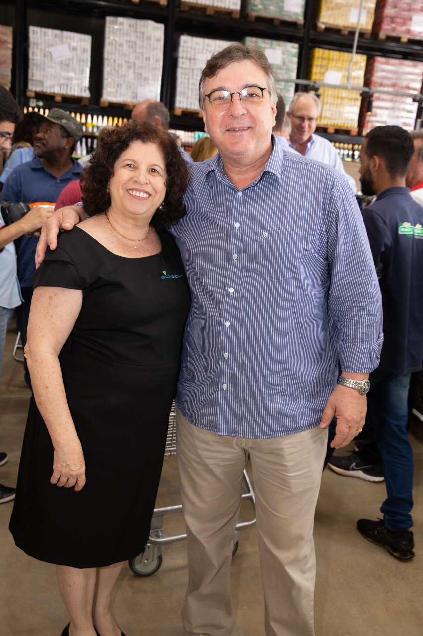 Neide Moraes e José Antônio Bartolomeu