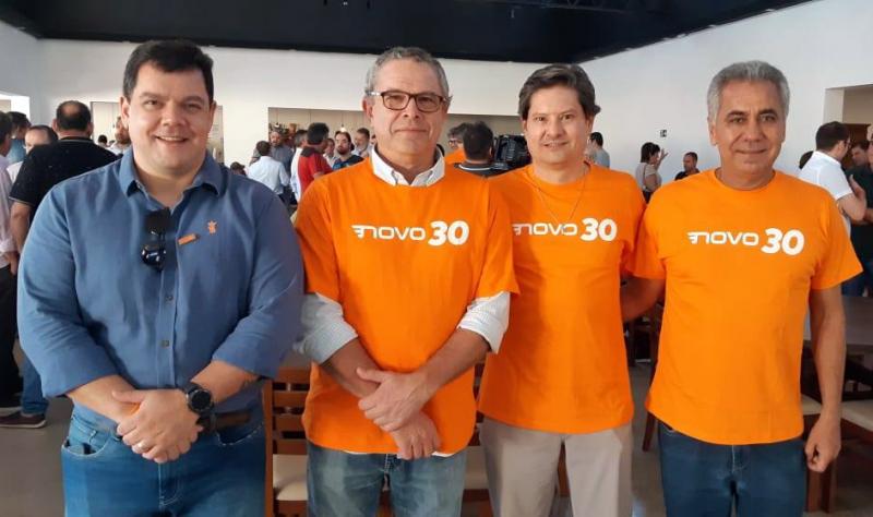 Daniel Caetano, Diogo da Luz, Luiz Gustavo Junqueira Figueiredo, Hilário Gonçalves