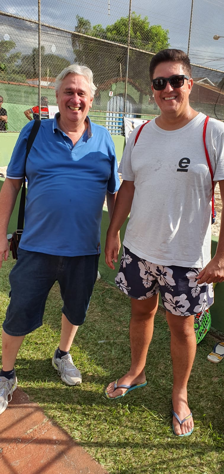 Márcio Falleiros, Fábio Turazza