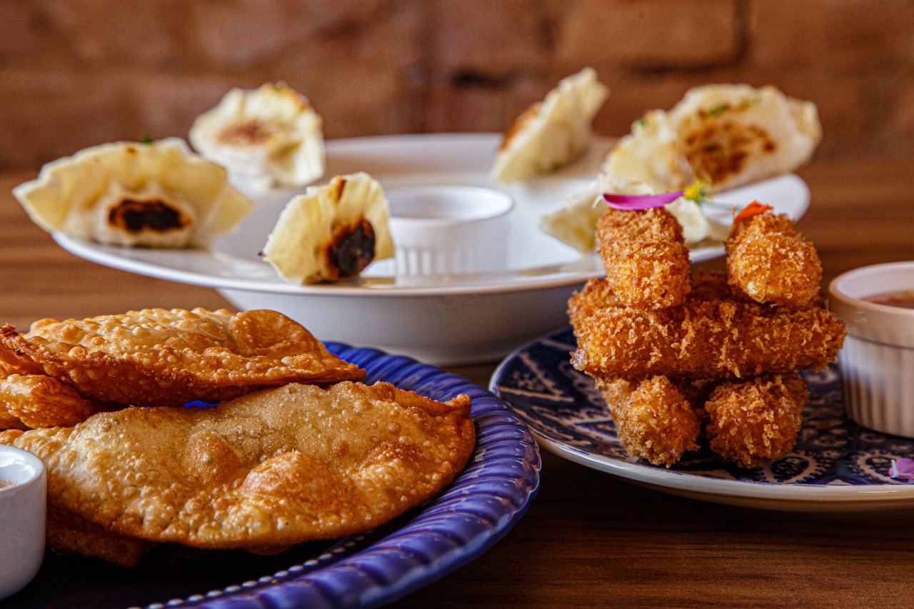 Delicias do cardápio