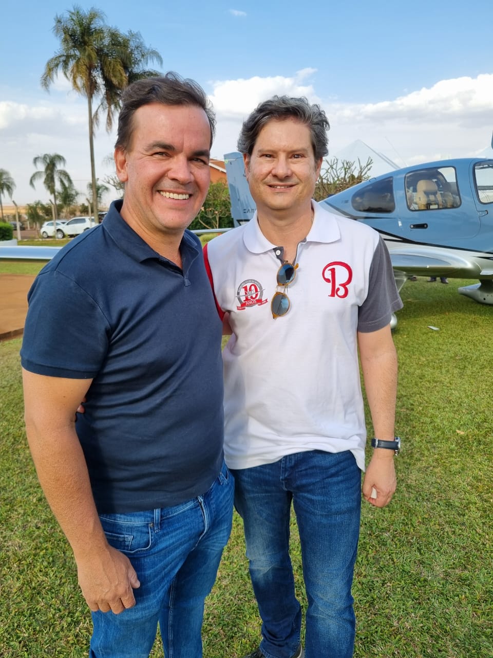 Sergino Ribeiro de Mendonça, Luiz Gustavo Junqueira Figueiredo