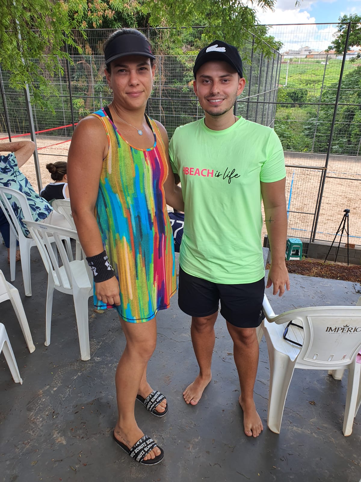 Lorena Paes, Felipe  Poli