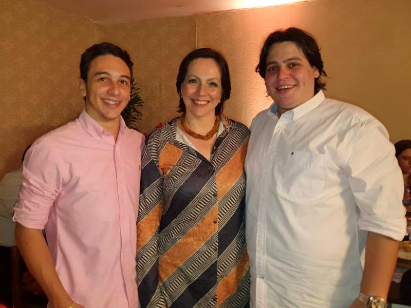 Marcus Nardelli, Keli Nardelli, Igor Nardelli