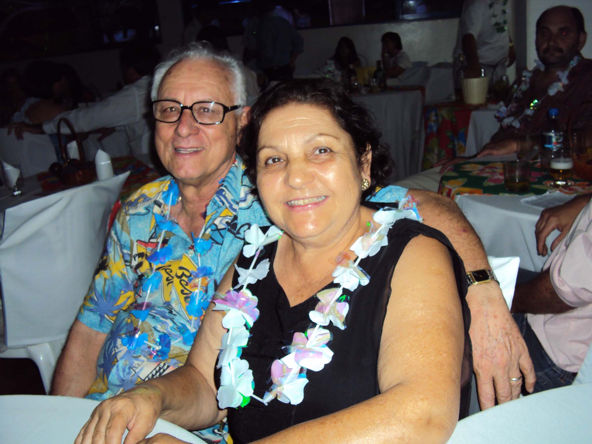 Nilma e José Raul Lopes