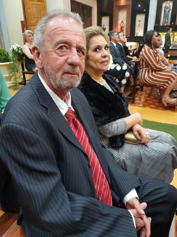 Cidinha e Pedro Bergamo