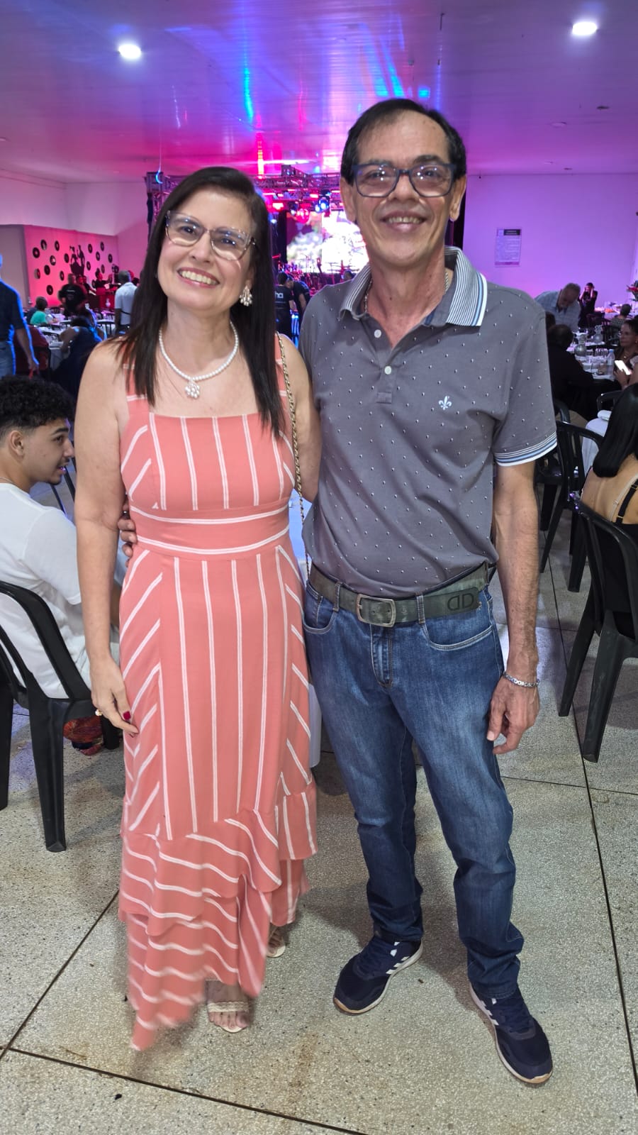 Lidiane e Cleiber Póvoa