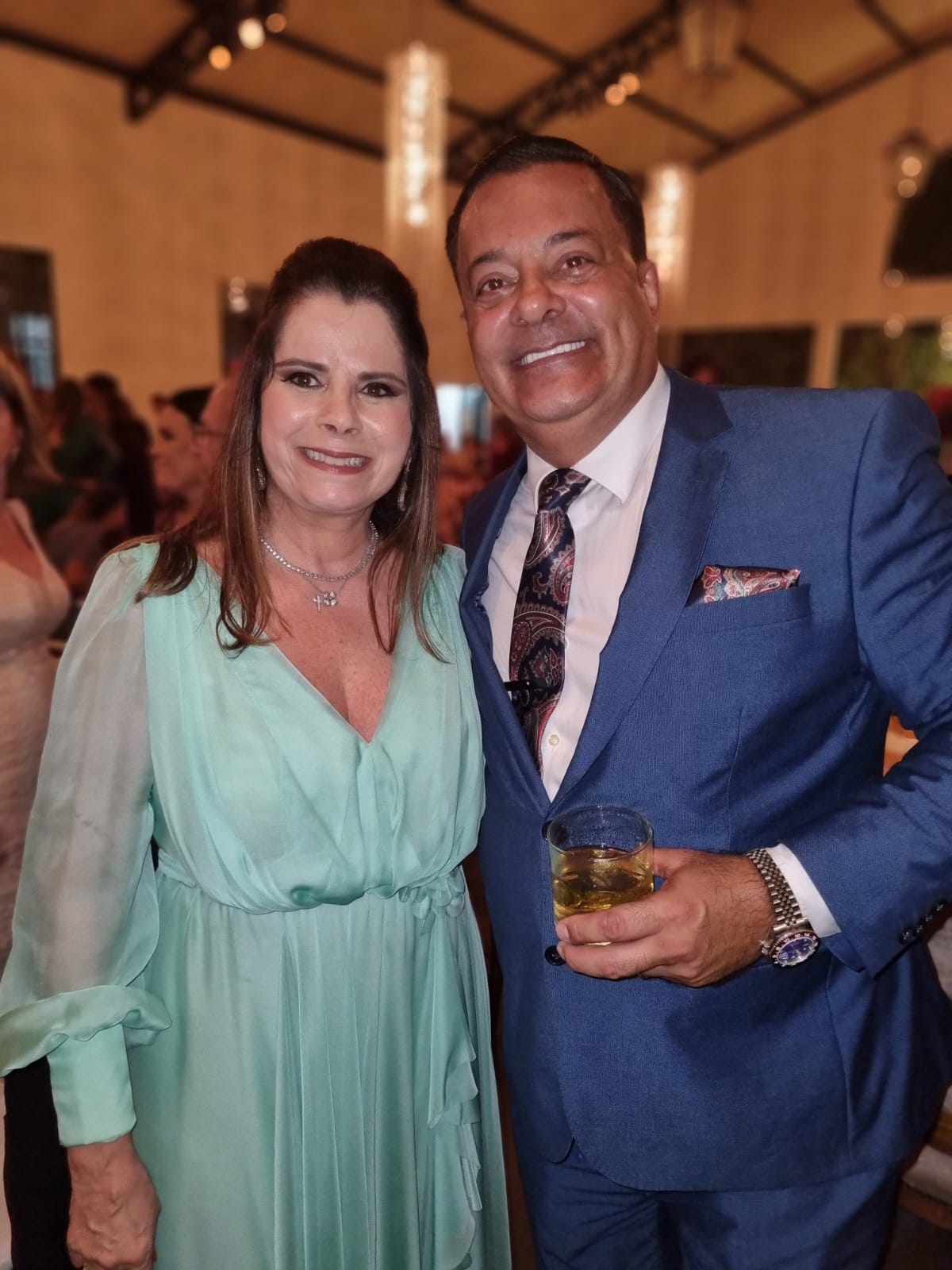 Cláudia e João Batista Costa Figueiredo Vicente