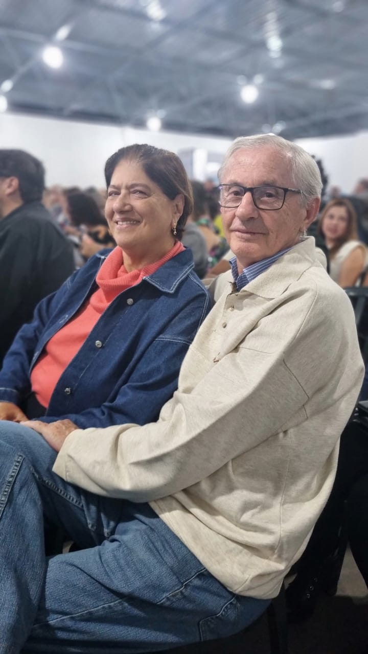 Noemia e Bertinho Otávio