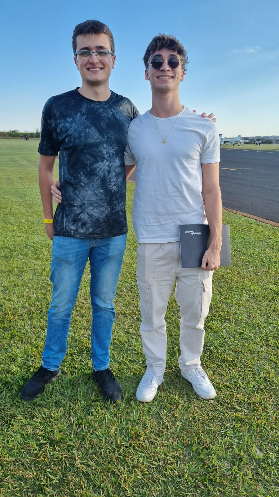 Augusto Souza, Marcos Diniz Junqueira