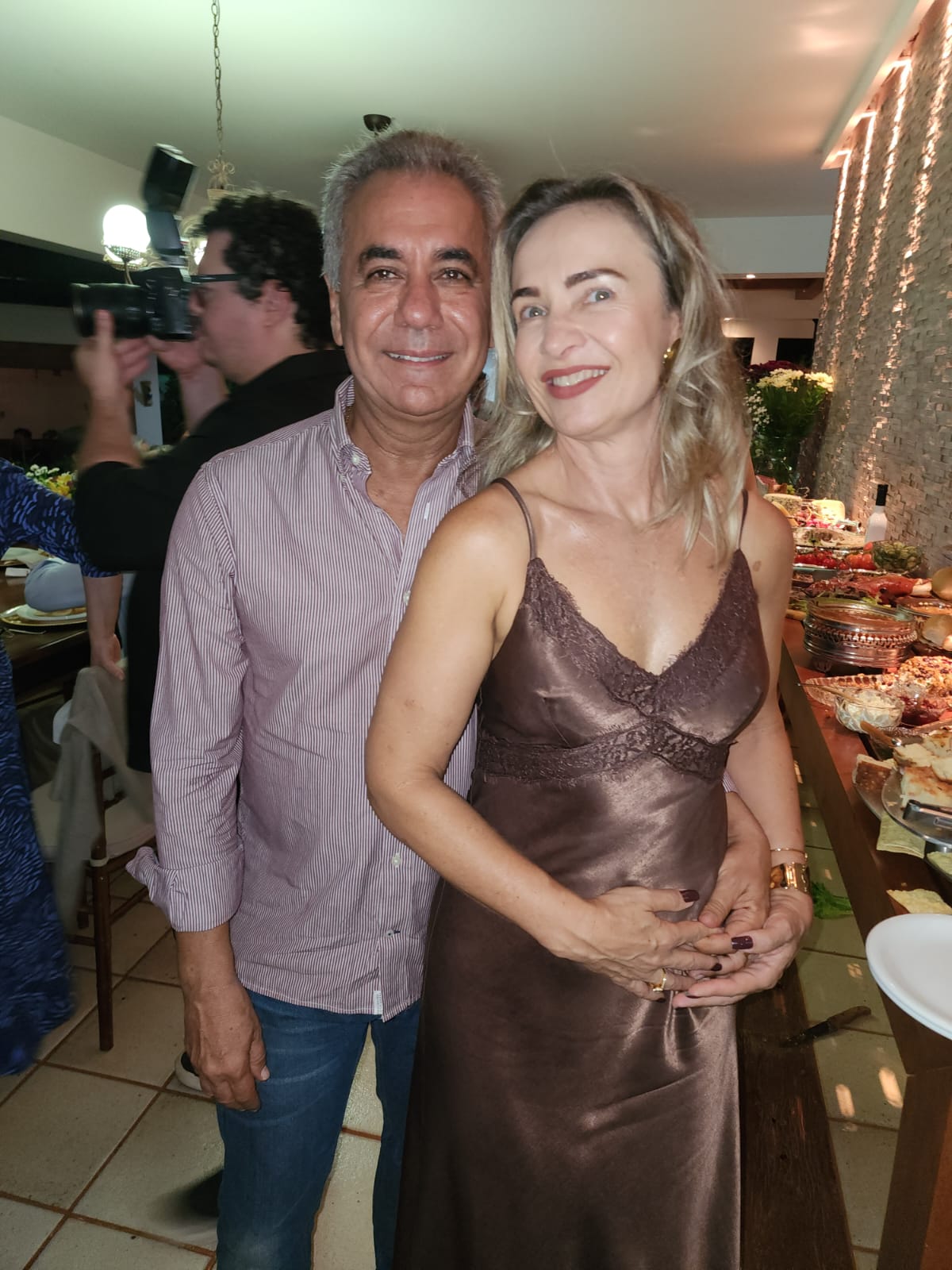 Marciana e  Hilário Gonçalves