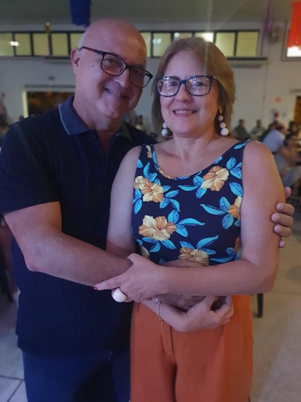 Gil e Adriana Pedersoli