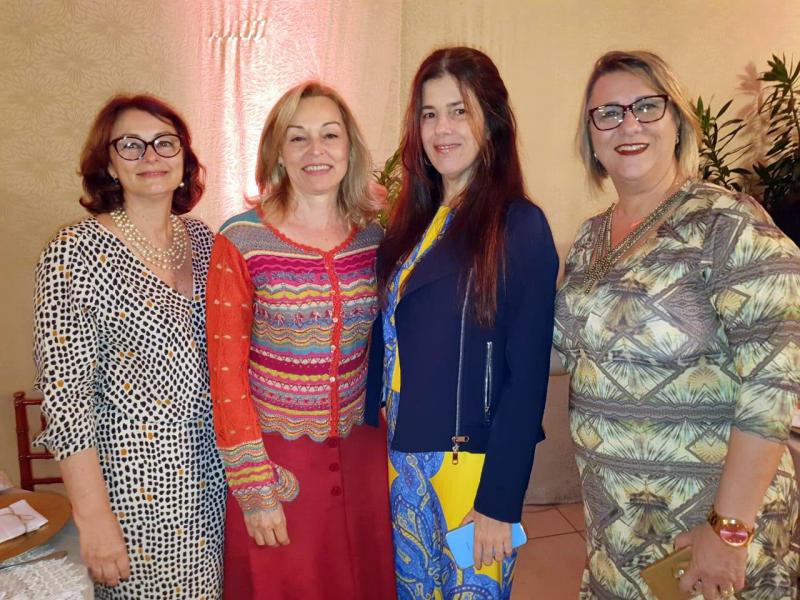 Rosângela Baptistussi, Meire Parada, Soraya Ravagnani, Darlene Ribeiro