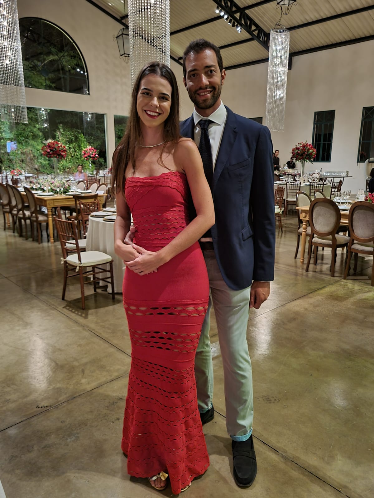 Flávia  Freitas, Mattia Mossetti